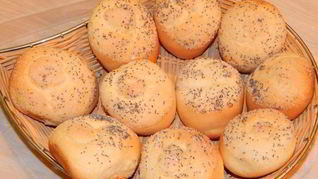 Рецепт Постные дрожжевые булочки