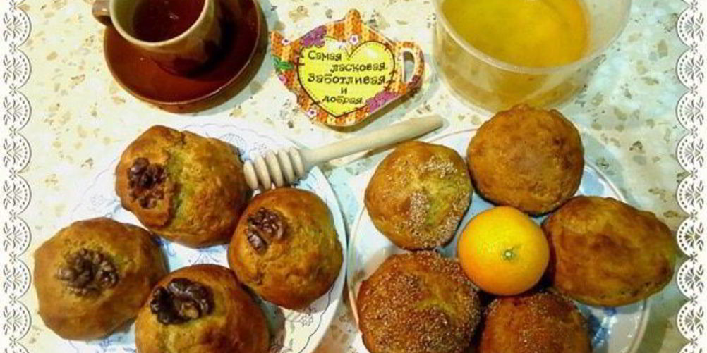 Как приготовить постные медовые булочки без дрожжей скоренькие