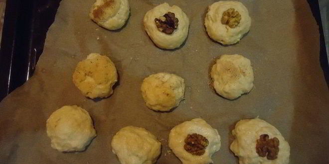 Рецепт постные медовые булочки без дрожжей скоренькие