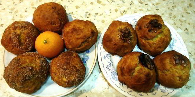 Рецепт постные медовые булочки без дрожжей скоренькие