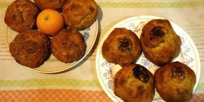 Рецепт постные медовые булочки без дрожжей скоренькие