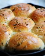 Постные пампушки