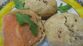 Рецепт Простые пшенично ржаные булочки