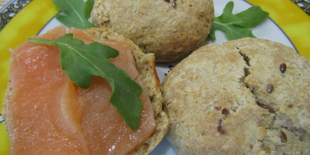 Как приготовить простые пшенично ржаные булочки