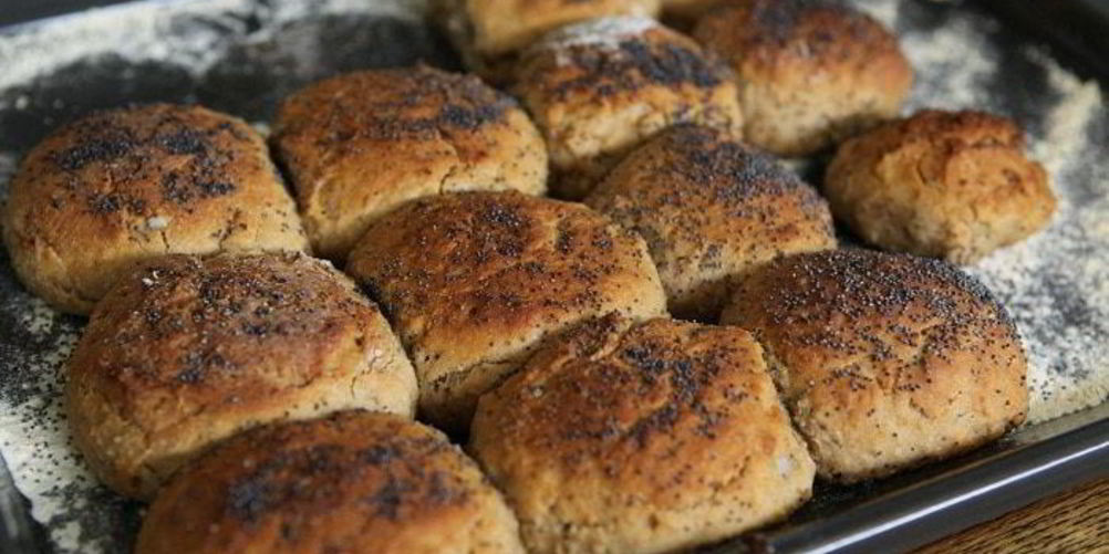 Как приготовить ржаные булочки на йогурте