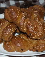 Ржаные булочки