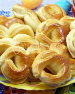 Сдобные булочки из дрожжевого теста