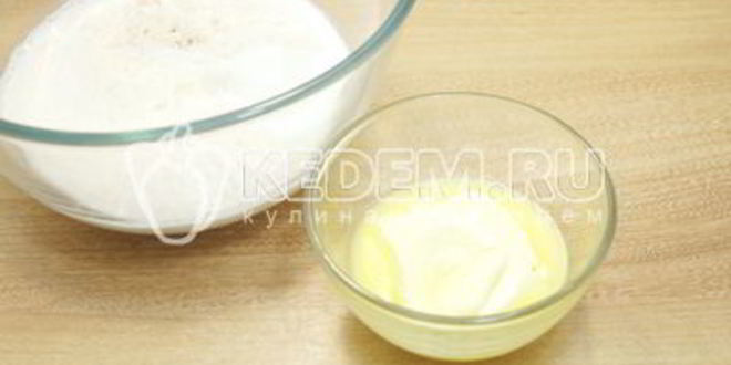 Рецепт сдобные булочки из дрожжевого теста