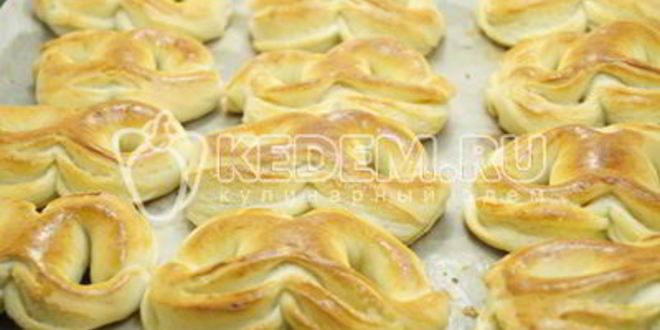 Рецепт сдобные булочки из дрожжевого теста