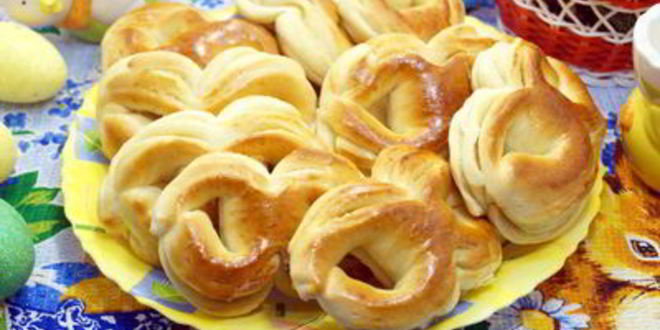 Рецепт сдобные булочки из дрожжевого теста