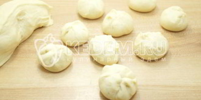 Рецепт сдобные булочки из дрожжевого теста