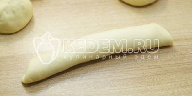 Рецепт сдобные булочки из дрожжевого теста