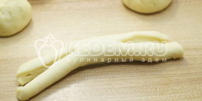 Рецепт сдобные булочки из дрожжевого теста