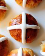 Сдобные булочки на Пасху