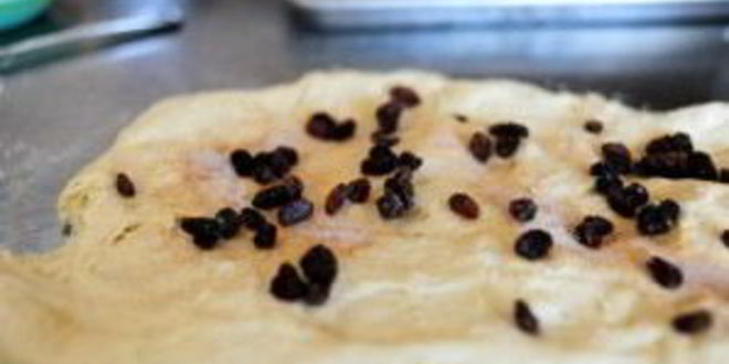 Рецепт сдобные булочки на пасху