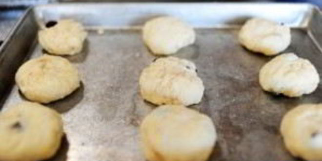 Рецепт сдобные булочки на пасху