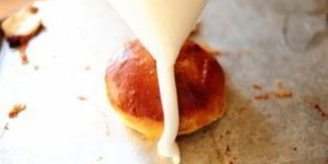 Рецепт сдобные булочки на пасху