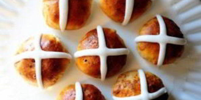 Рецепт сдобные булочки на пасху