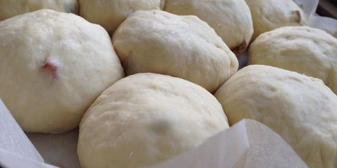 Рецепт сдобные булочки с изюмом
