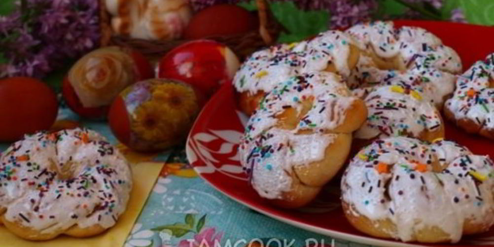 Как приготовить сдобные булочки с шафраном