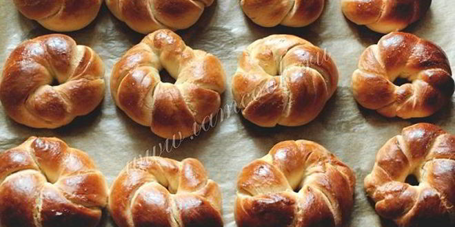 Рецепт сдобные булочки с шафраном