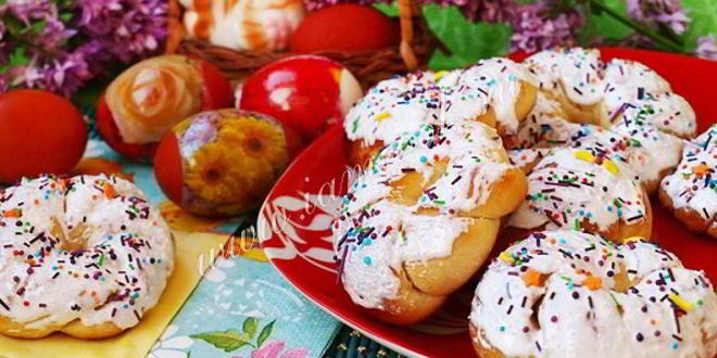 Рецепт сдобные булочки с шафраном