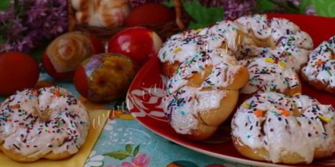 Рецепт сдобные булочки с шафраном