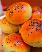 Сдобные булочки с яблочной начинкой и Ваше утро Удалось