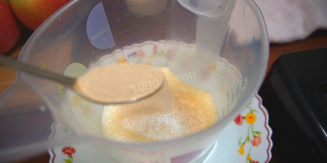 Рецепт сдобные булочки с яблочной начинкой и ваше утро удалось