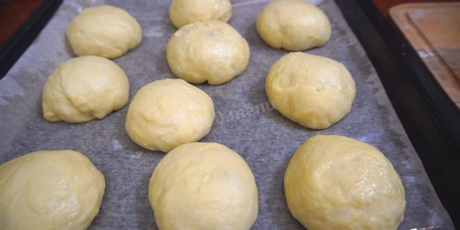 Рецепт сдобные булочки с яблочной начинкой и ваше утро удалось