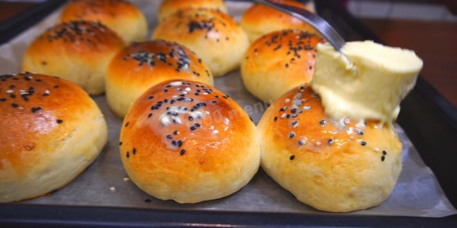 Рецепт сдобные булочки с яблочной начинкой и ваше утро удалось