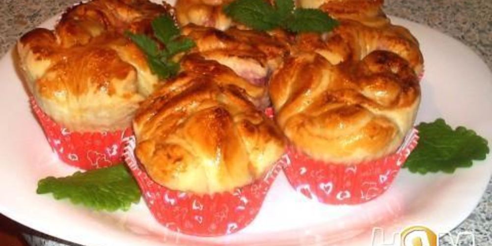 Рецепт сдобные булочки из дрожжевого теста