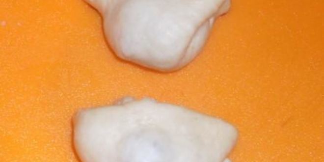 Рецепт сдобных булочек с ягодами