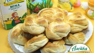 Рецепт Сдобные булочки