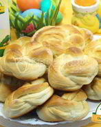 Сдобные булочки