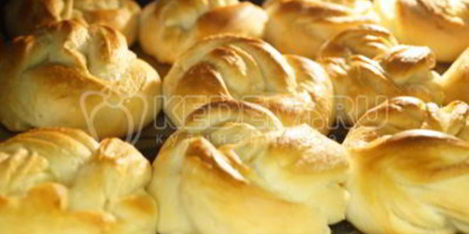 Рецепт сдобные булочки