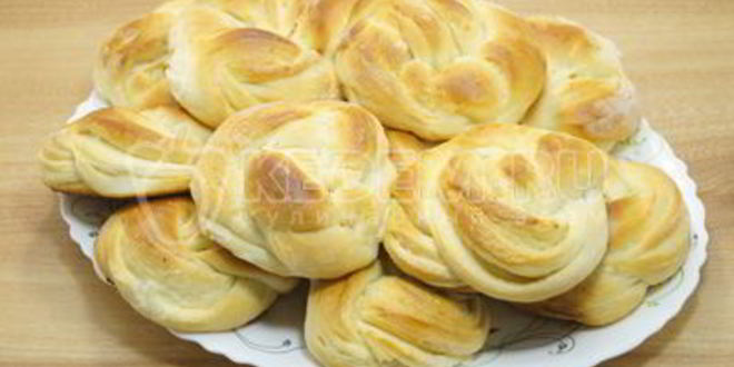 Рецепт сдобные булочки