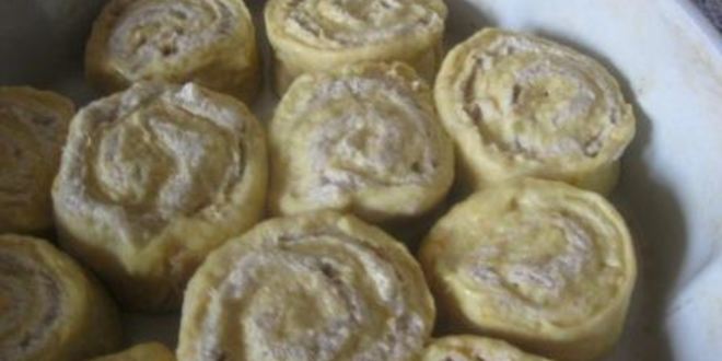 Рецепт сдобные тыквенные булочки с корицей