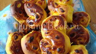 Рецепт Шафрановые булочки Луссекатт