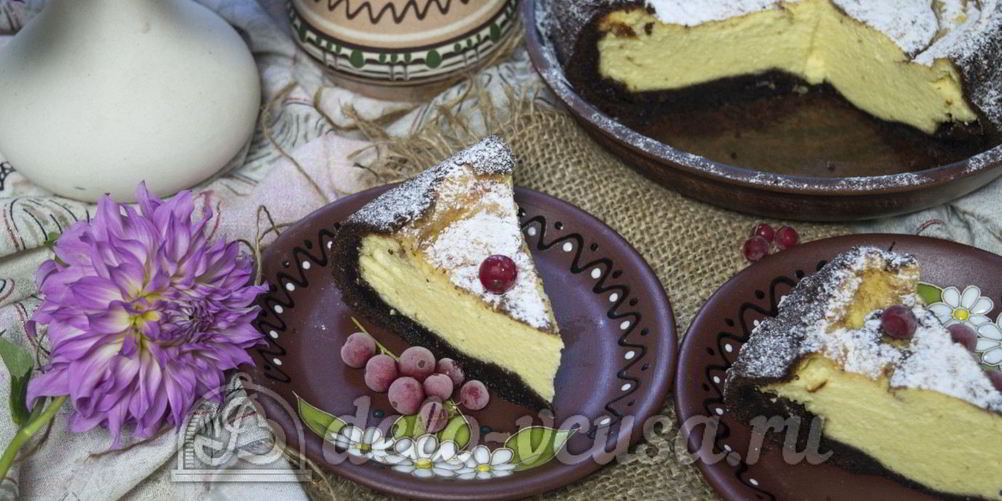 Как приготовить шоколадная королевская ватрушка