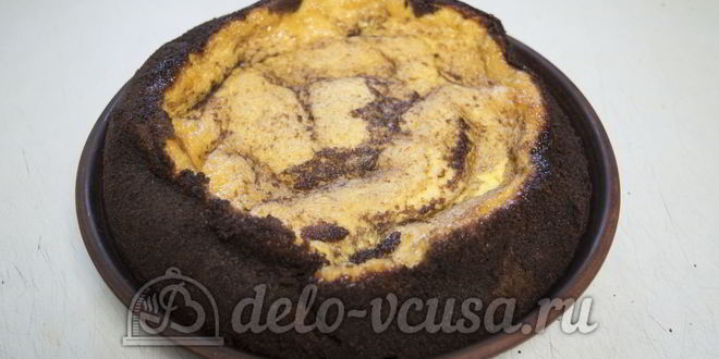 Рецепт шоколадная королевская ватрушка