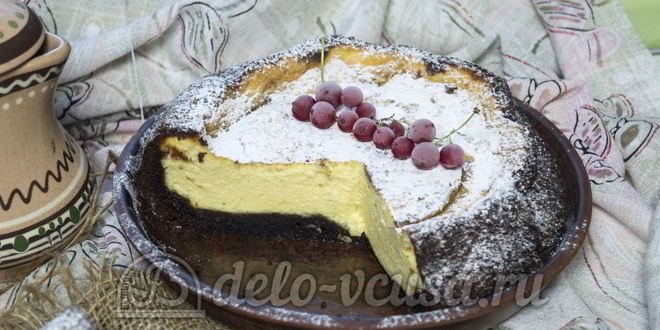 Рецепт шоколадная королевская ватрушка