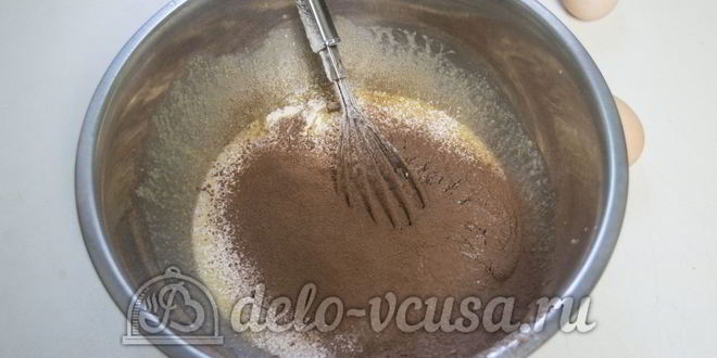 Рецепт шоколадная королевская ватрушка