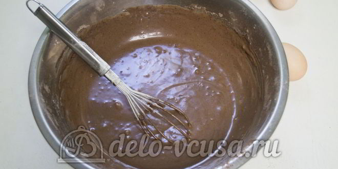 Рецепт шоколадная королевская ватрушка