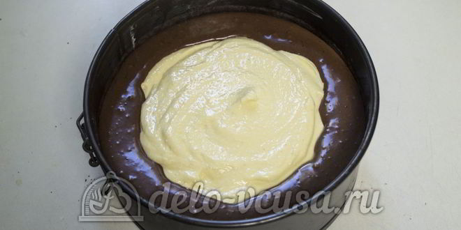 Рецепт шоколадная королевская ватрушка