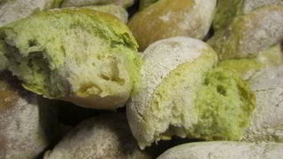 Рецепт Шпинатно-ржаные булочки