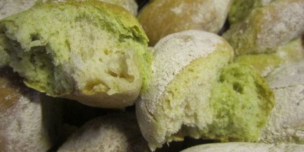 Как приготовить шпинатно-ржаные булочки