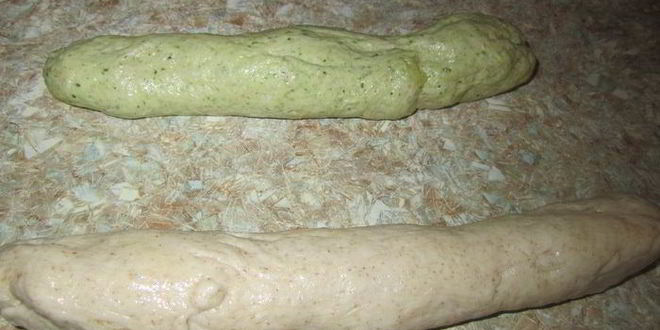 Рецепт шпинатно-ржаные булочки