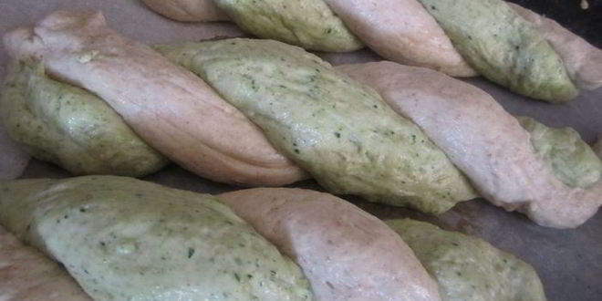 Рецепт шпинатно-ржаные булочки