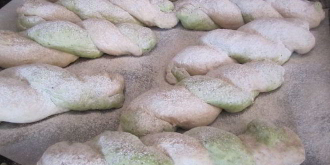 Рецепт шпинатно-ржаные булочки